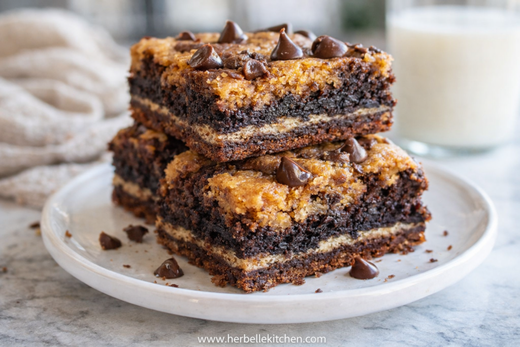 Amazing Slutty Brownies – 3 Layer Brownie Dessert Recipes Everyone Loves