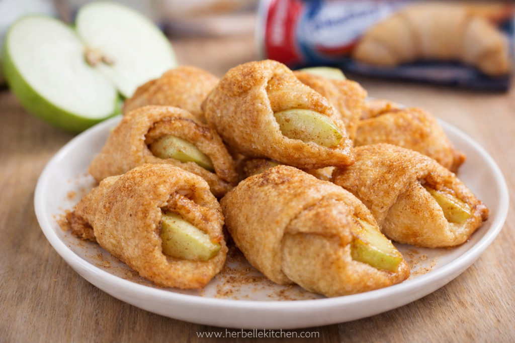 Apple Pie Bites for Kids – Easy Thanksgiving Dessert Finger Foods Recipe