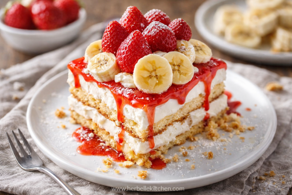 Banana Pudding and Strawberry Cake – Fun Dessert Recipes for Birthdays