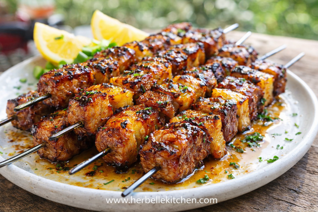 Beef And Pineapple Kebabs – Easy 15-Minute BBQ Dinner On Grill Ideas