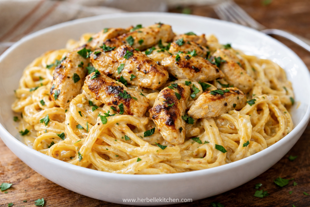 Best Cowboy Butter Chicken Linguine – Fast Dinners & Pasta Dinner Recipes