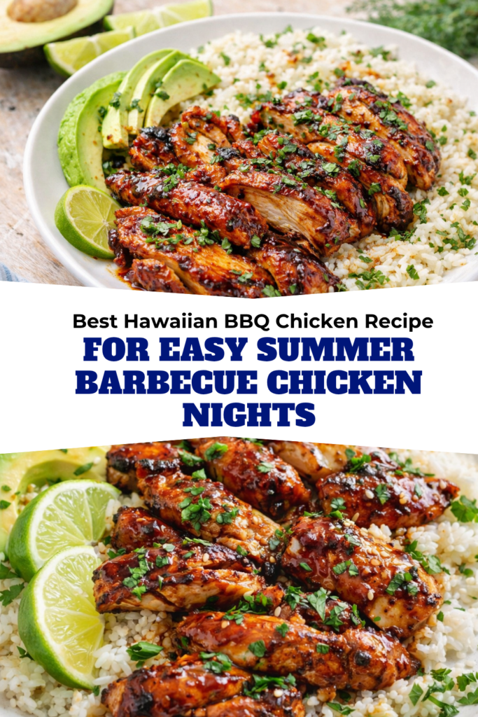 Best Hawaiian BBQ Chicken Recipe for Easy Summer Barbecue Chicken Nights