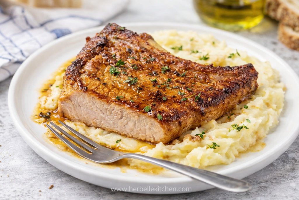 Best Pan Seared Pork Chops – Quick & Juicy Pork Dinner Idea
