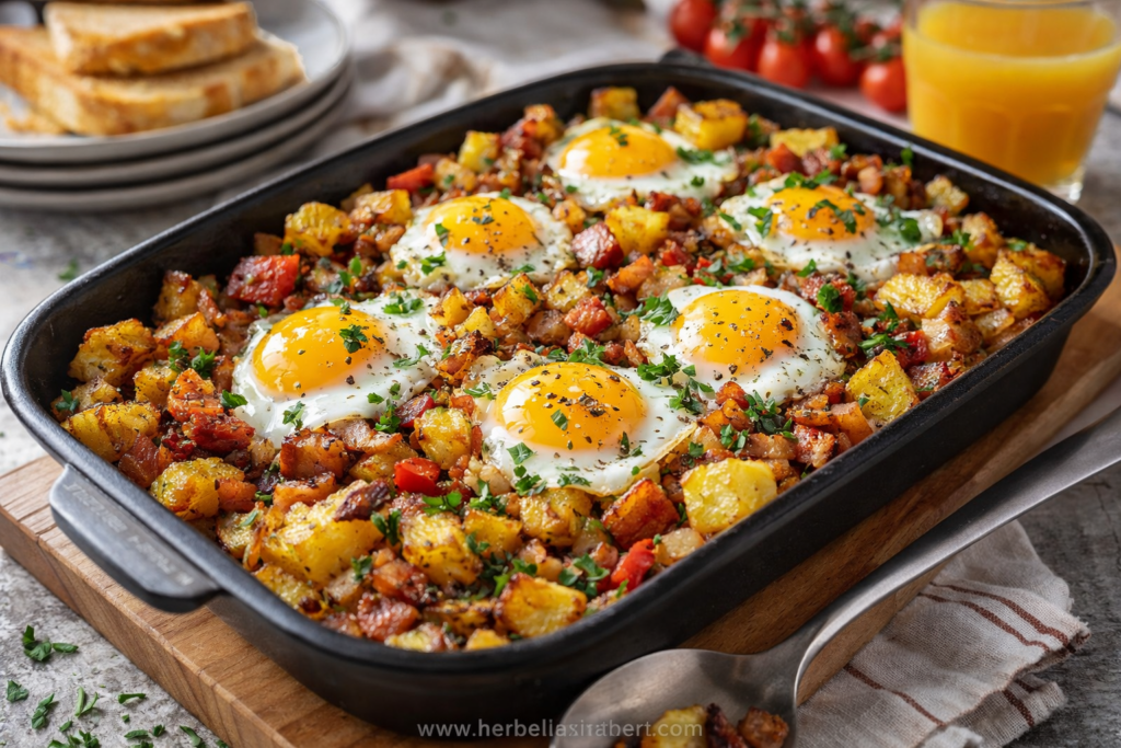 Breakfast Ideas Besides Eggs – Hearty Baked Hash