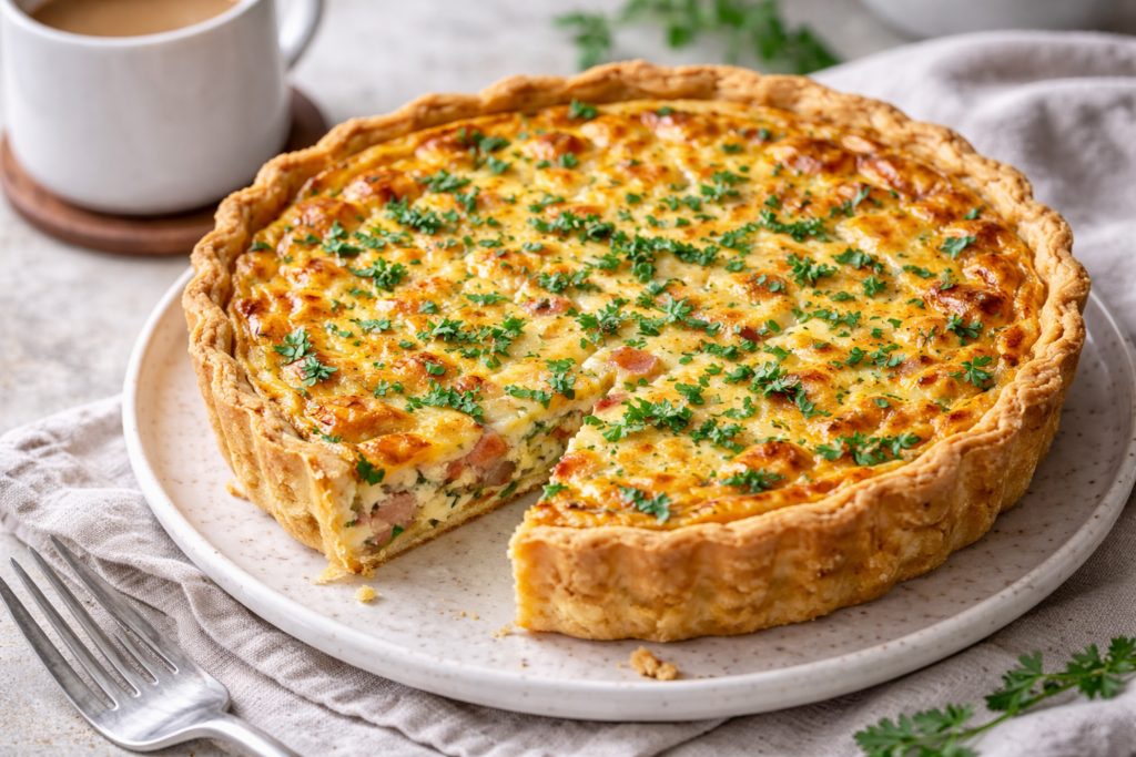 Breakfast Quiche Make Ahead – Perfect for Busy Mornings
