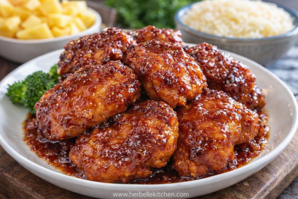 Chicken Crockpot Recipes – Sweet Hawaiian Slow Cooker Dinner Everyone Loves