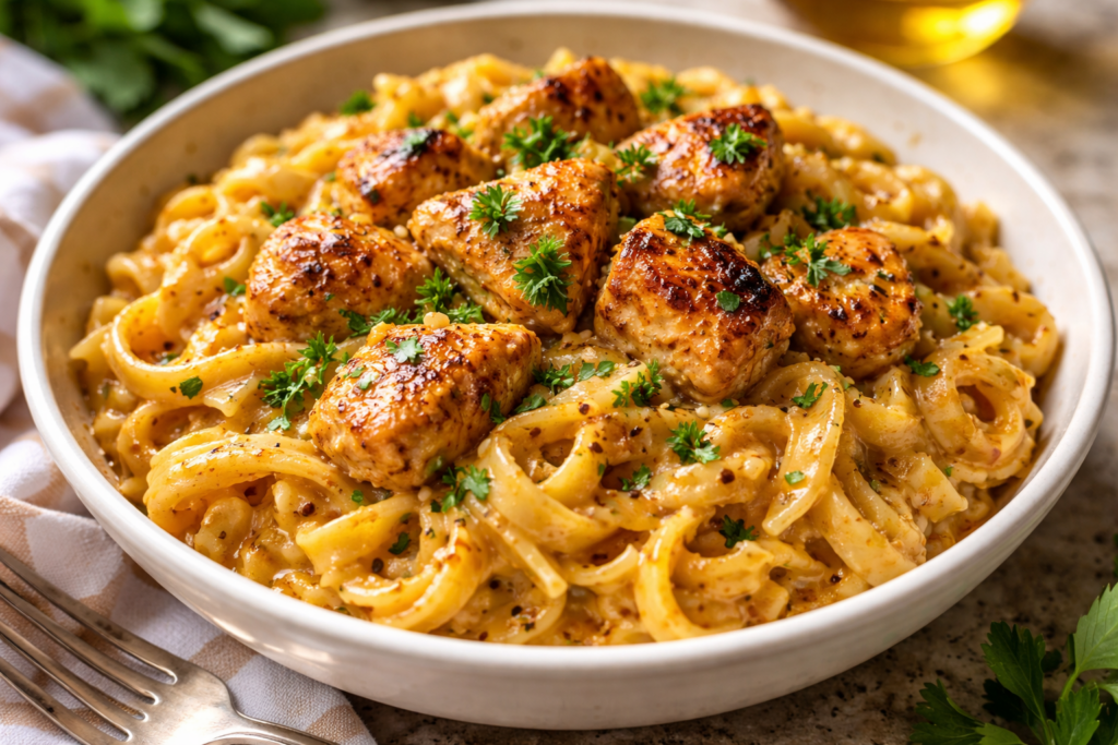 Cowboy Butter Chicken Pasta – Fast Dinner Recipes For Family