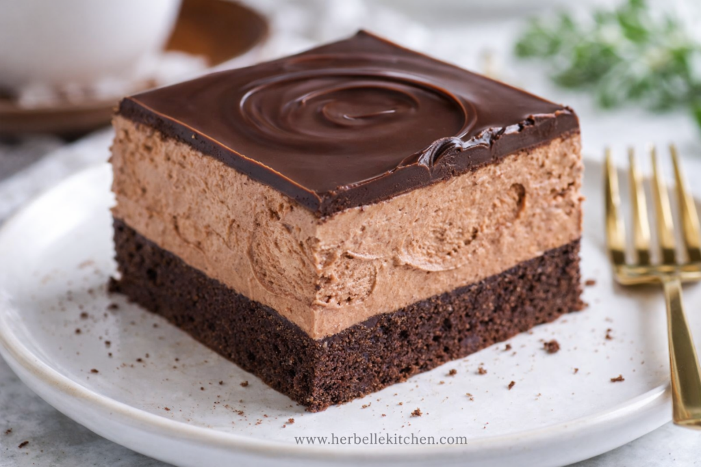 Crazy Baking Ideas – Decadent Chocolate Mousse Brownies