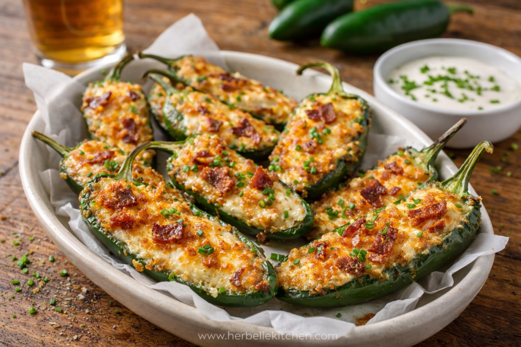 Crispy Jalapeño Poppers in Air Fryer – Easy Jalapeno Air Fryer Recipes