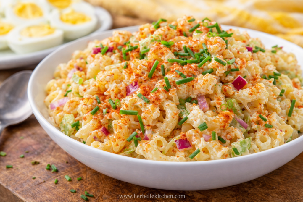 Deviled Egg Macaroni Pasta Salad – Best Salad Recipes for Summer