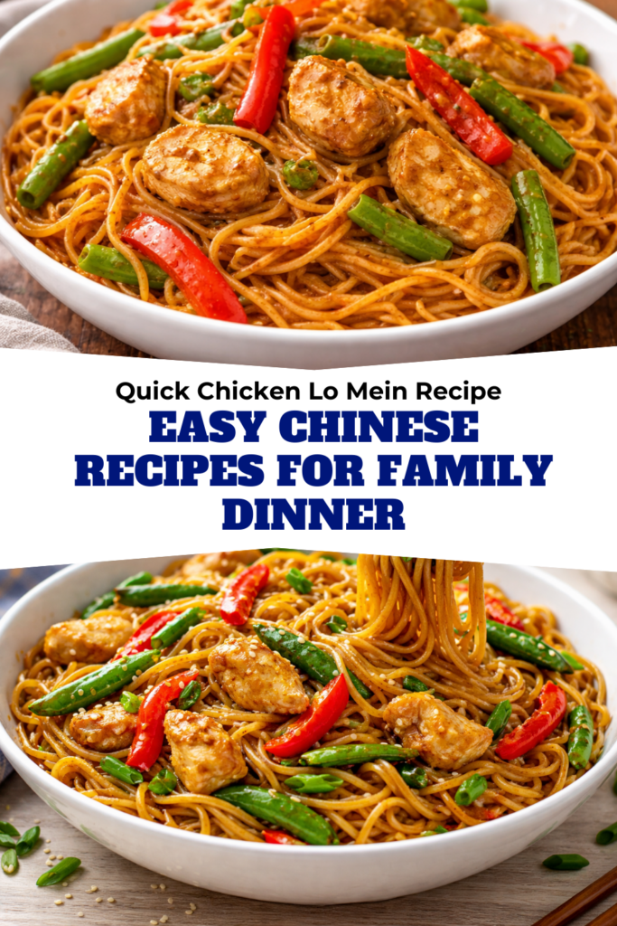Easy Chinese Recipes for Family Dinner