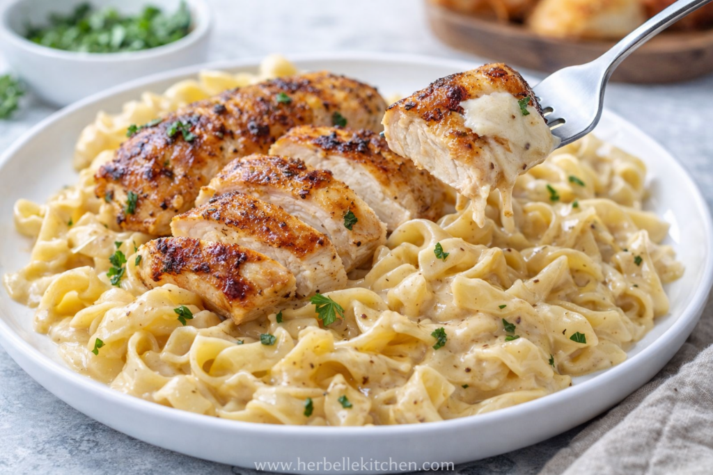 Easy Dinners Kids Love Chicken Tenders with Buttered Noodles