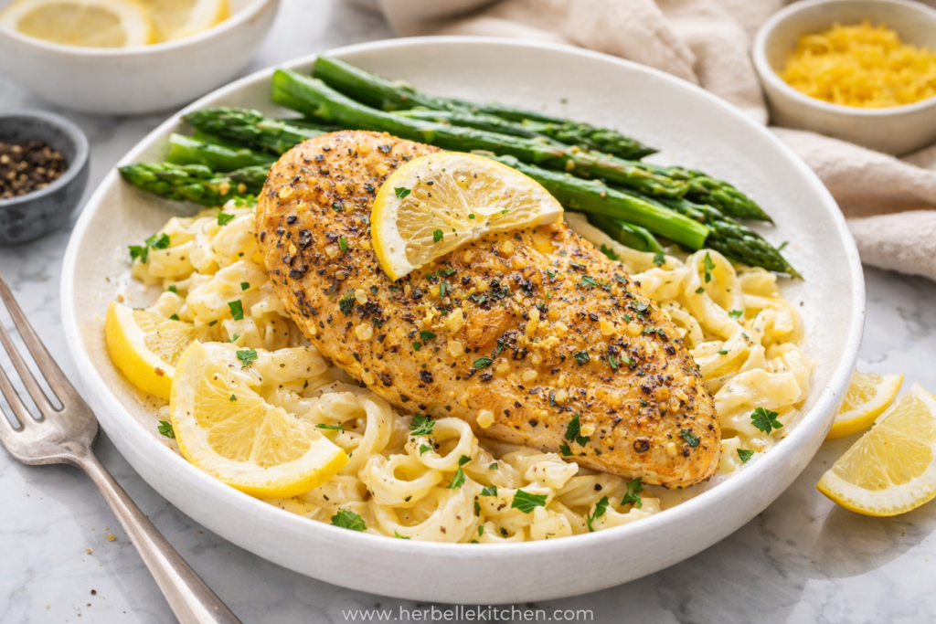 Easy Lemon Pepper Chicken – Quick & Healthy Weeknight Dinner