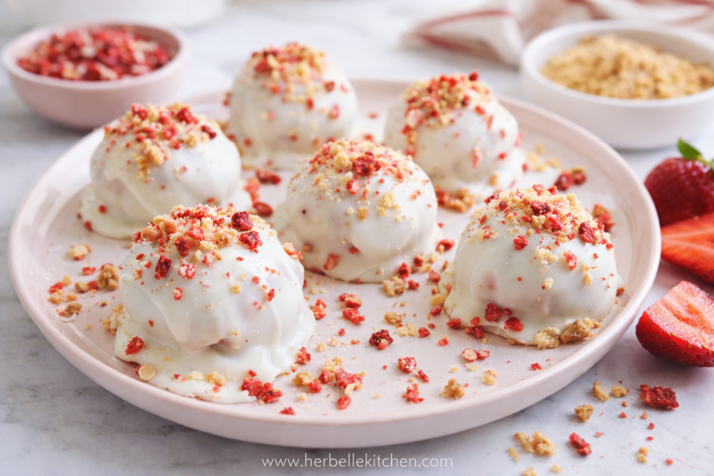 Easy Strawberry Shortcake Bites – Fun Summer Dessert Recipes for Any Party