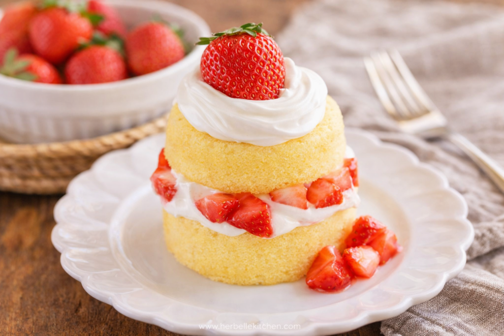 Easy Strawberry Shortcake – Build Your Own Strawberry Shortcake Fun