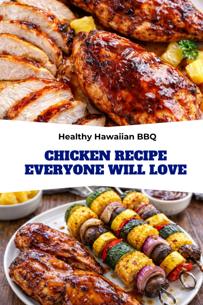 Healthy Hawaiian BBQ Chicken Recipe Everyone Will Love