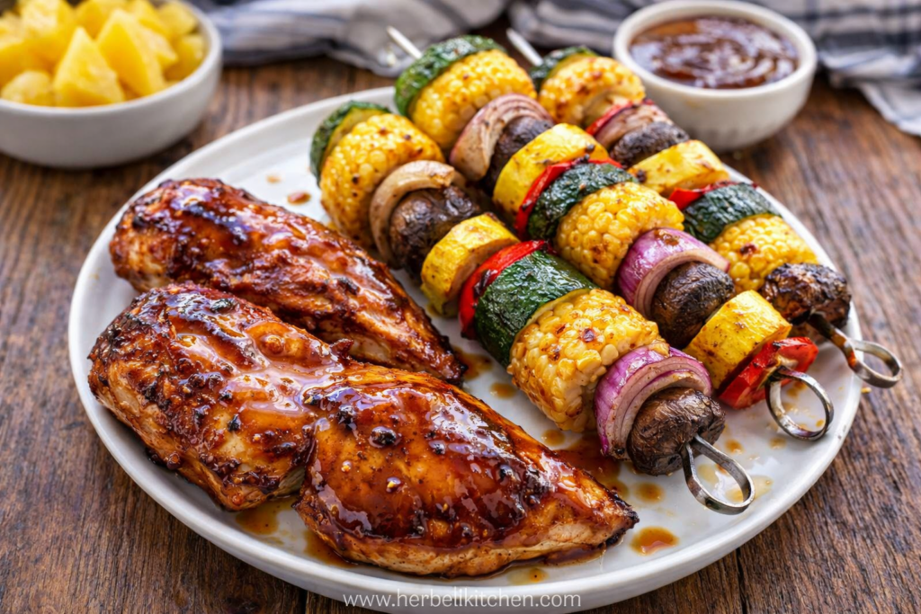 Healthy Hawaiian BBQ Chicken Recipe Everyone Will Love