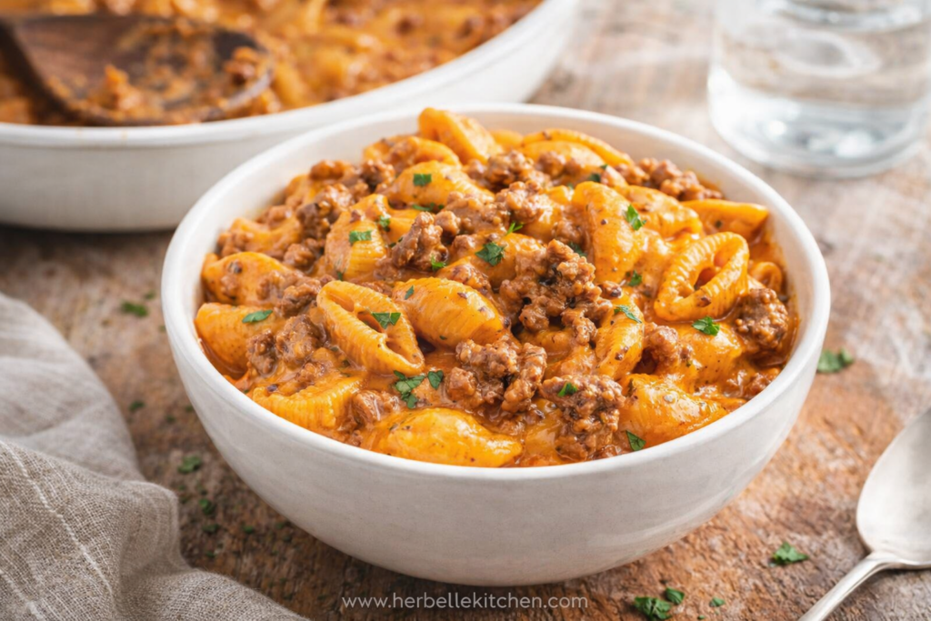 How To Make Hamburger Helper – Simple Ground Beef Hamburger Helper Recipe