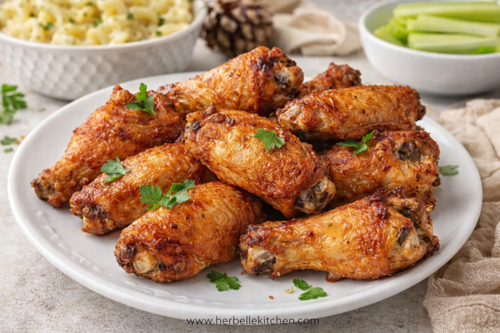 Oven Baked Wings Easy – Fresh Chicken Wings Oven Baked Until Crispy