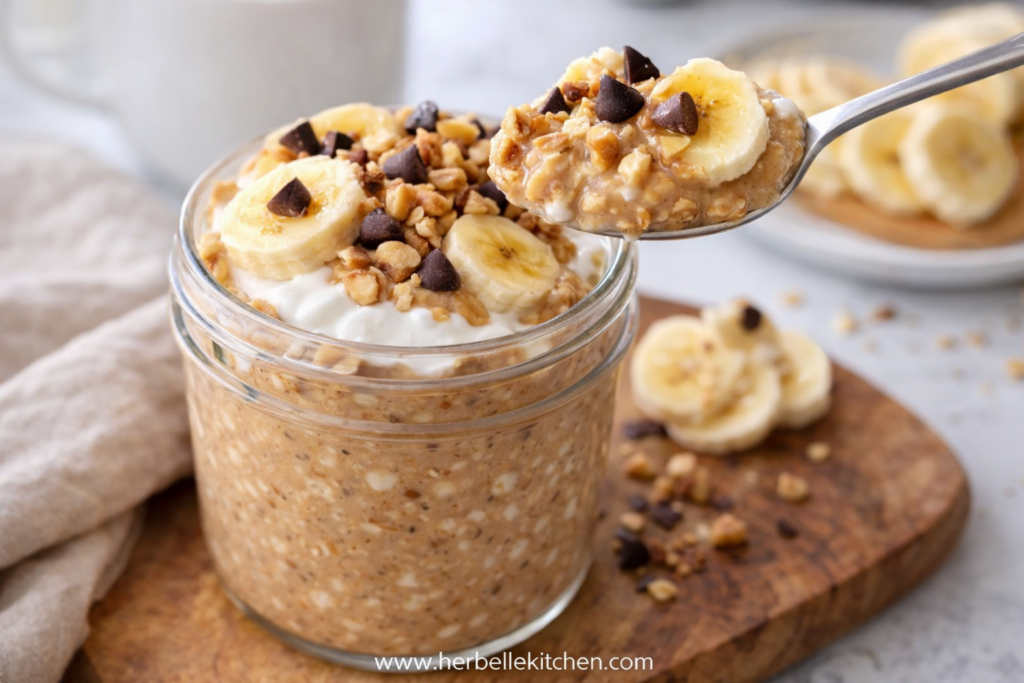 Overnight Oats High Protein – Healthy Breakfast Ideas Oatmeal