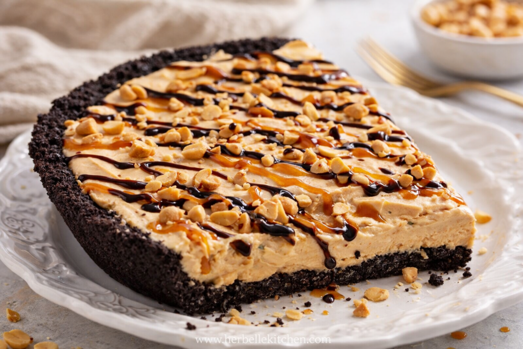 Peanut Butter Pie – Easy Thanksgiving Desserts Everyone Will Love