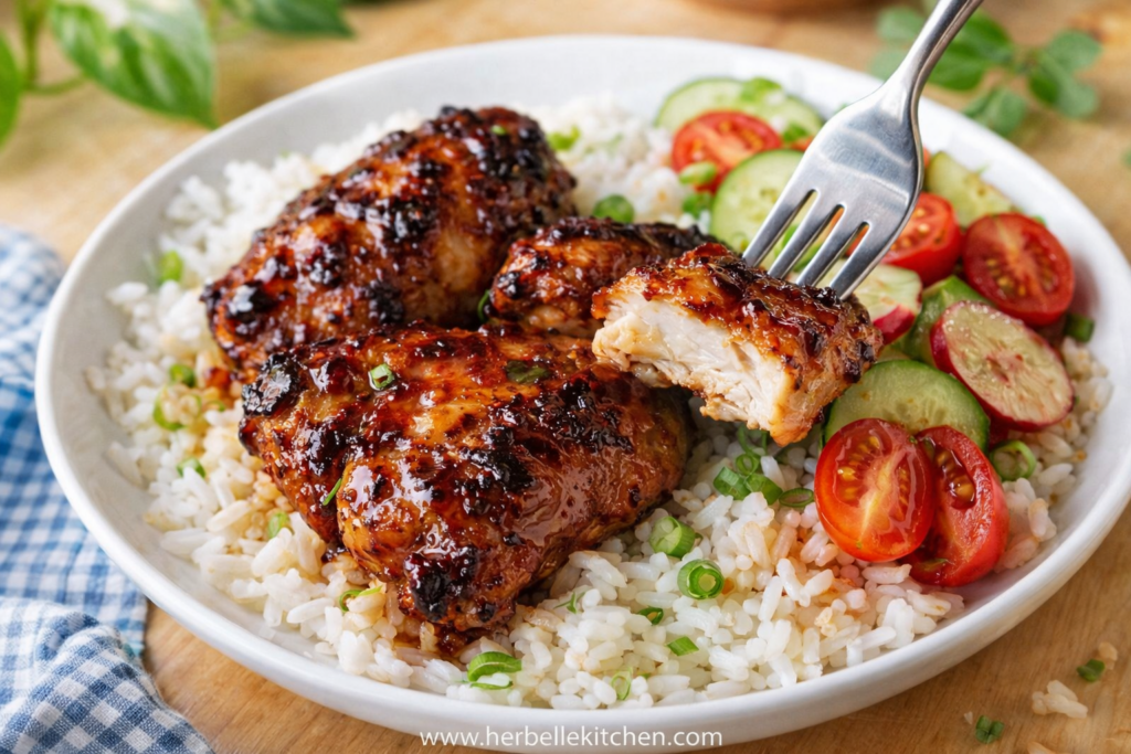 Sticky Sweet Chili Chicken Thighs – Better Than Panda Express Sweet Chili Chicken