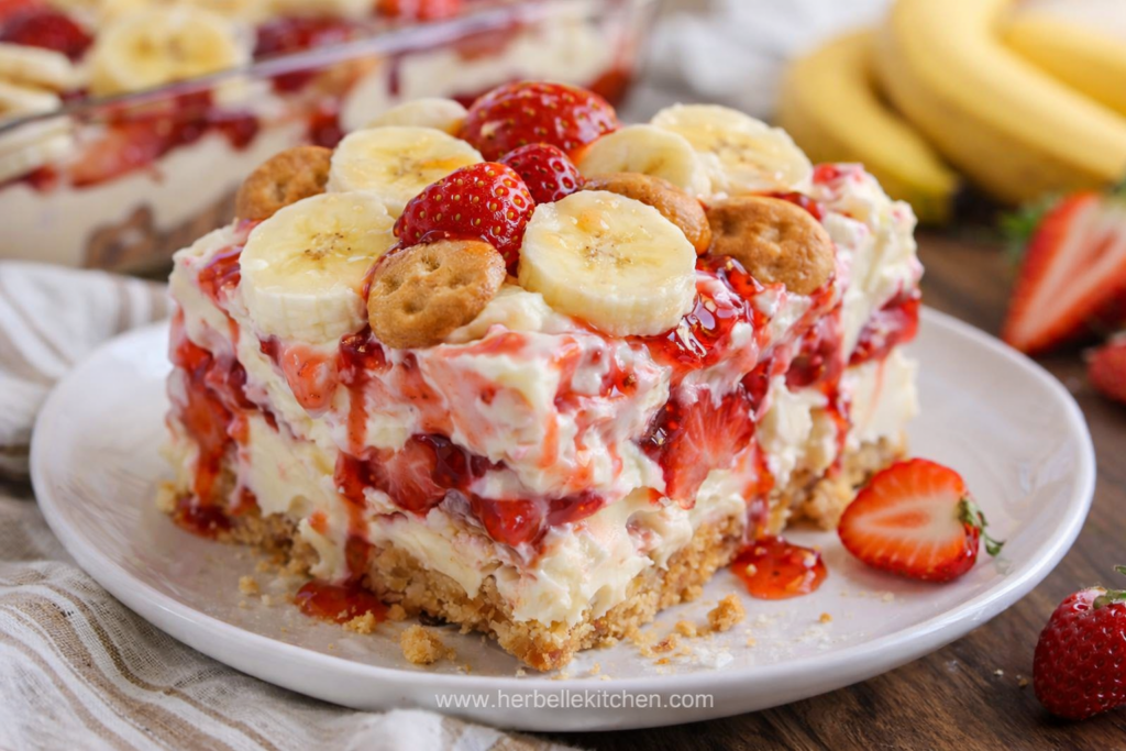 Strawberry Banana Pudding Dream – Easy Vanilla Desserts Everyone Loves