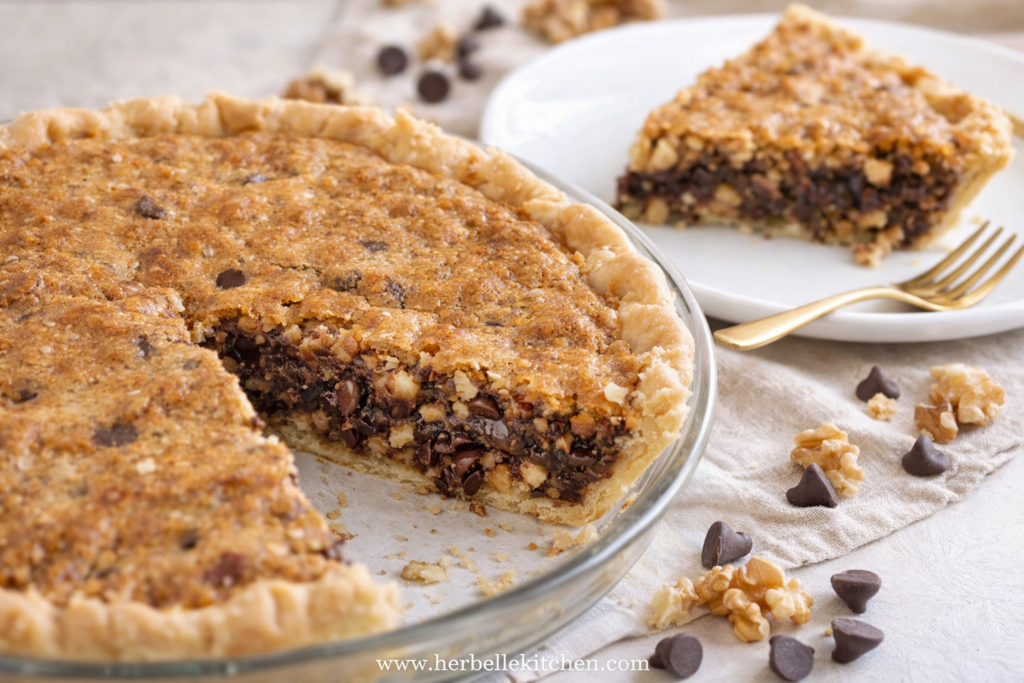 Toll House Chocolate Chip Pie – Easy Toll House Pie Recipe Everyone Loves