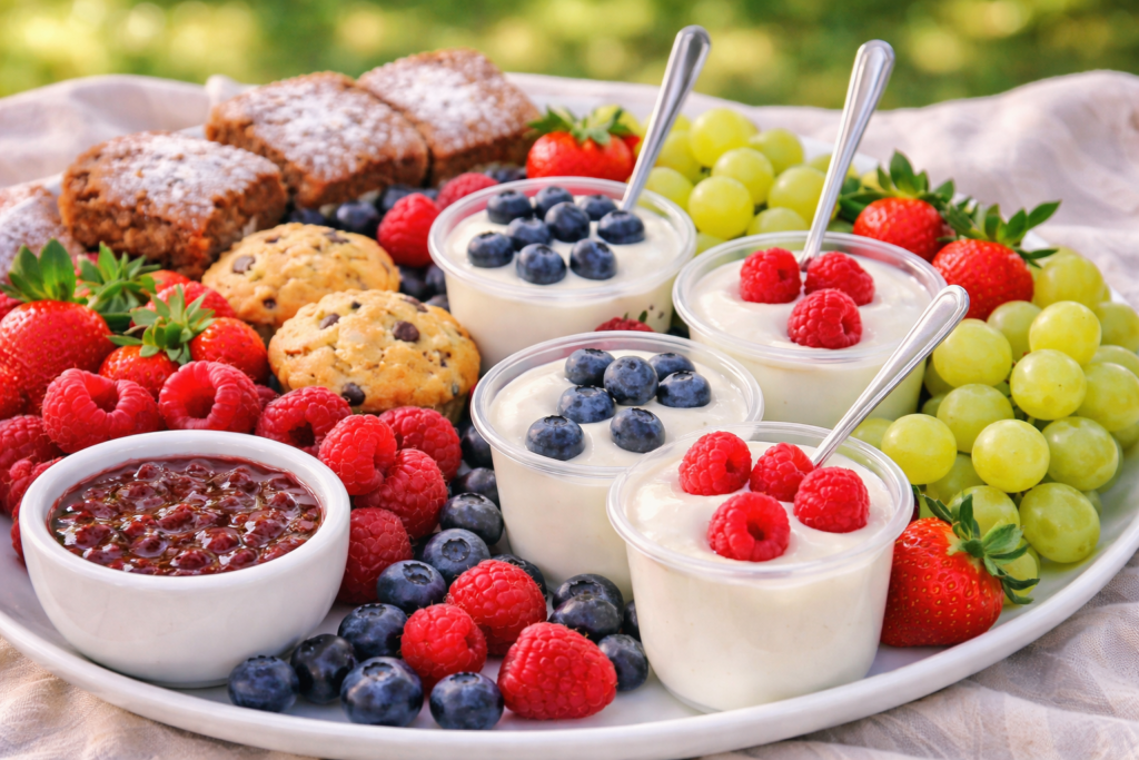 Breakfast Charcuterie Board – Cozy Thanksgiving Brunch & Holiday Brunch Ideas