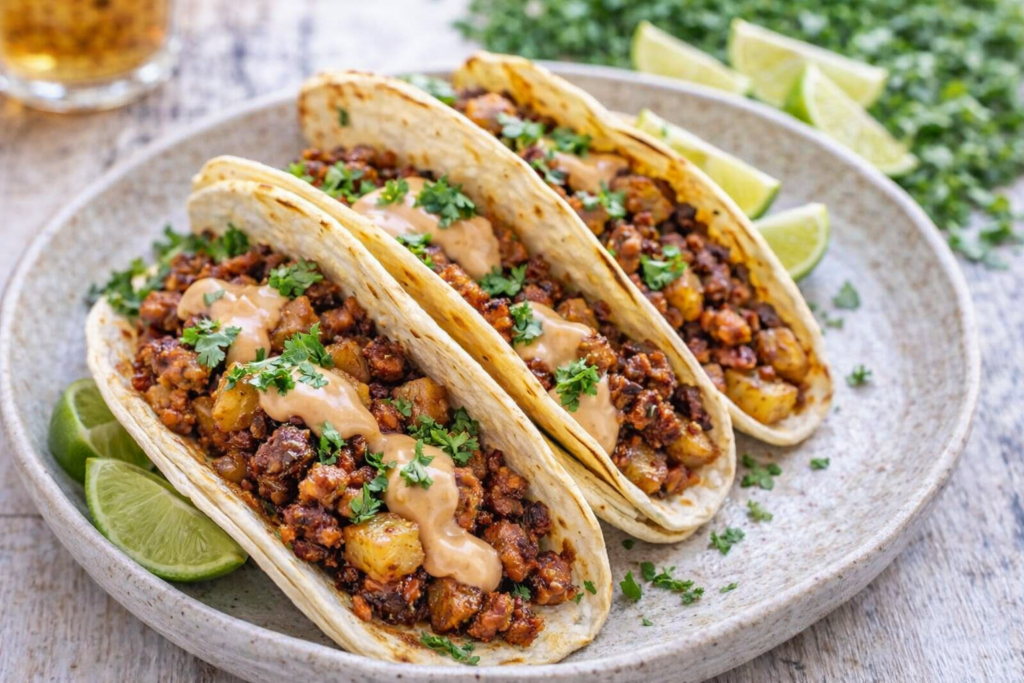 Garlic Butter BBQ Chicken Tacos – Good BBQ Recipes for Family Meals