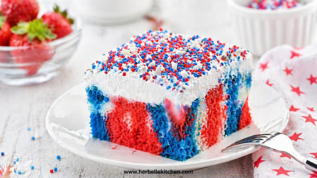 Poke Cake Recipes 4th Of July – Simple Patriotic Dessert to Try