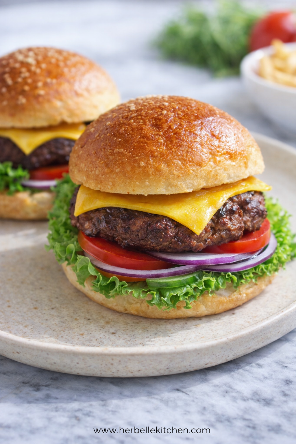 Air Fry Hamburger Patties – Easy Air Fryer Burger Recipes for Dinner