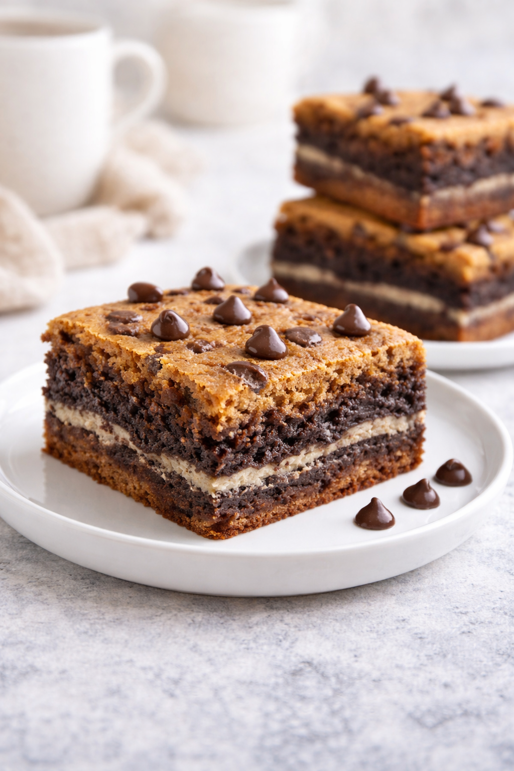 Amazing Slutty Brownies – 3 Layer Brownie Dessert Recipes Everyone Loves