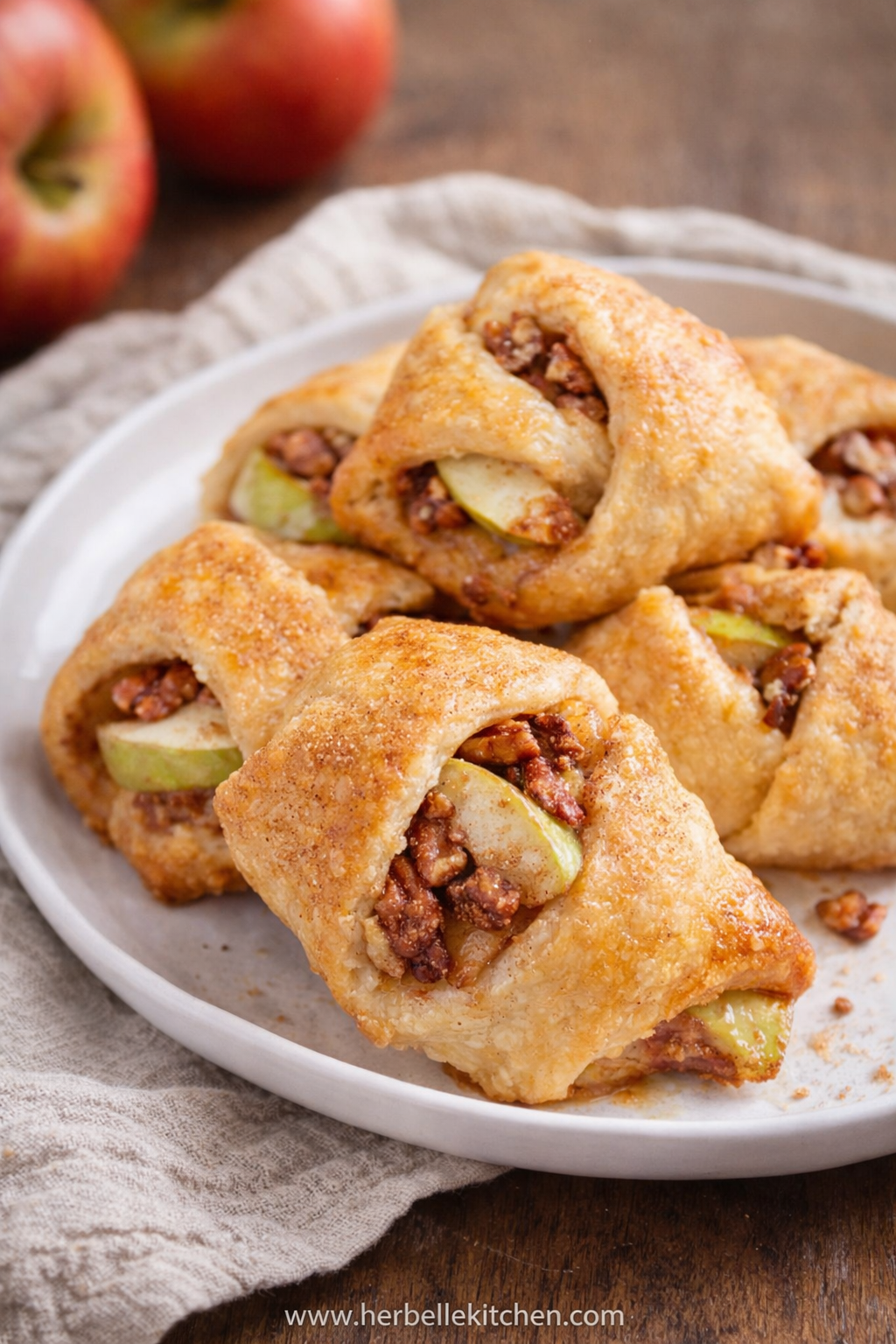 Apple Pie Bites for Kids – Easy Thanksgiving Dessert Finger Foods Recipe