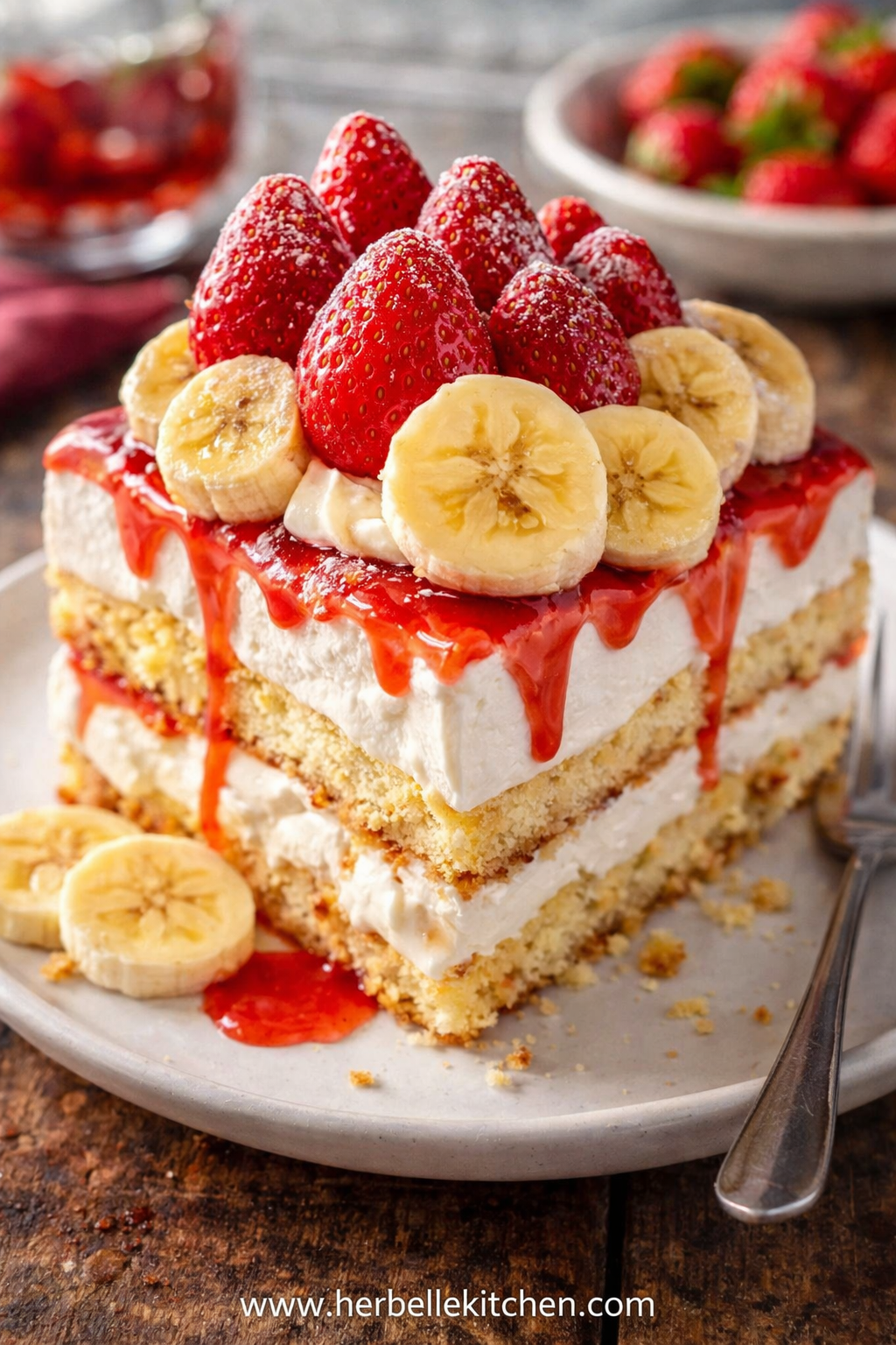 Banana Pudding and Strawberry Cake – Fun Dessert Recipes for Birthdays