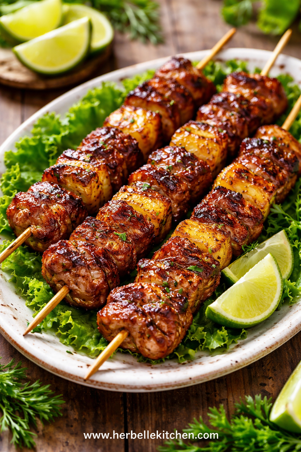 Beef And Pineapple Kebabs – Easy 15-Minute BBQ Dinner On Grill Ideas