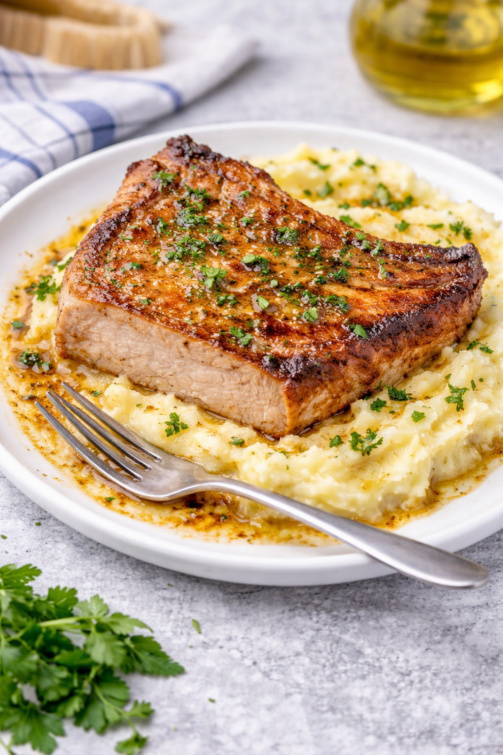 Best Pan Seared Pork Chops – Quick & Juicy Pork Dinner Idea