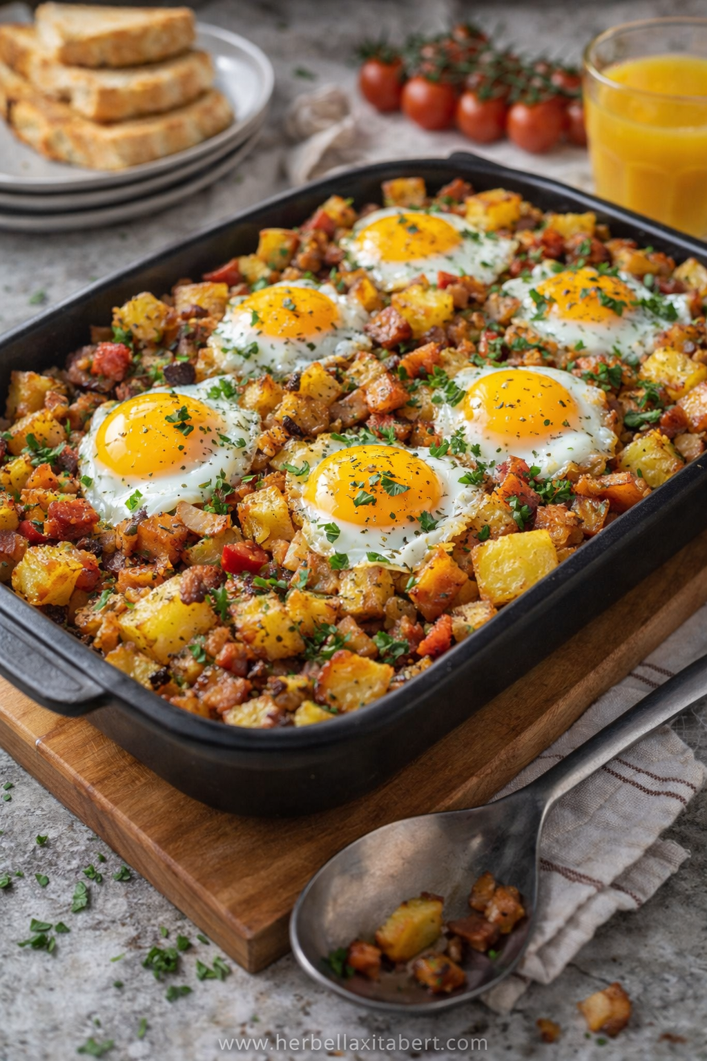 Breakfast Ideas Besides Eggs – Hearty Baked Hash