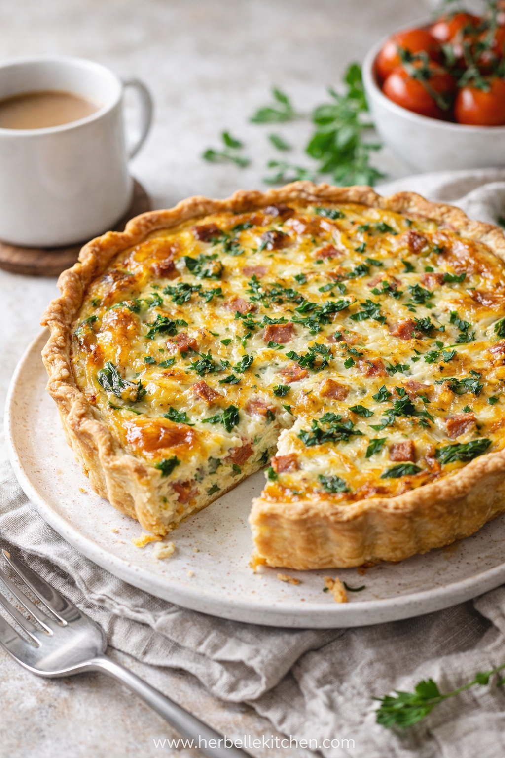Breakfast Quiche Make Ahead – Perfect for Busy Mornings