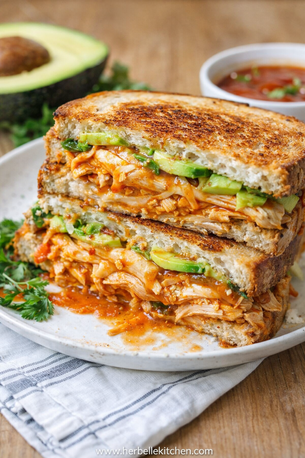Chicken Avocado Melt Sandwich Easy Sandwich Dinner Recipes with Avocado