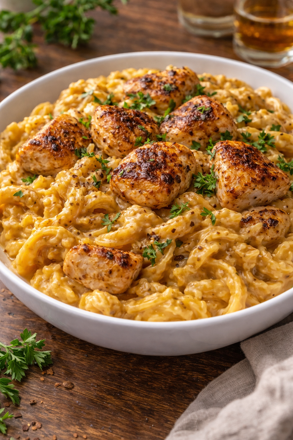 Cowboy Butter Chicken Pasta – Fast Dinner Recipes For Family