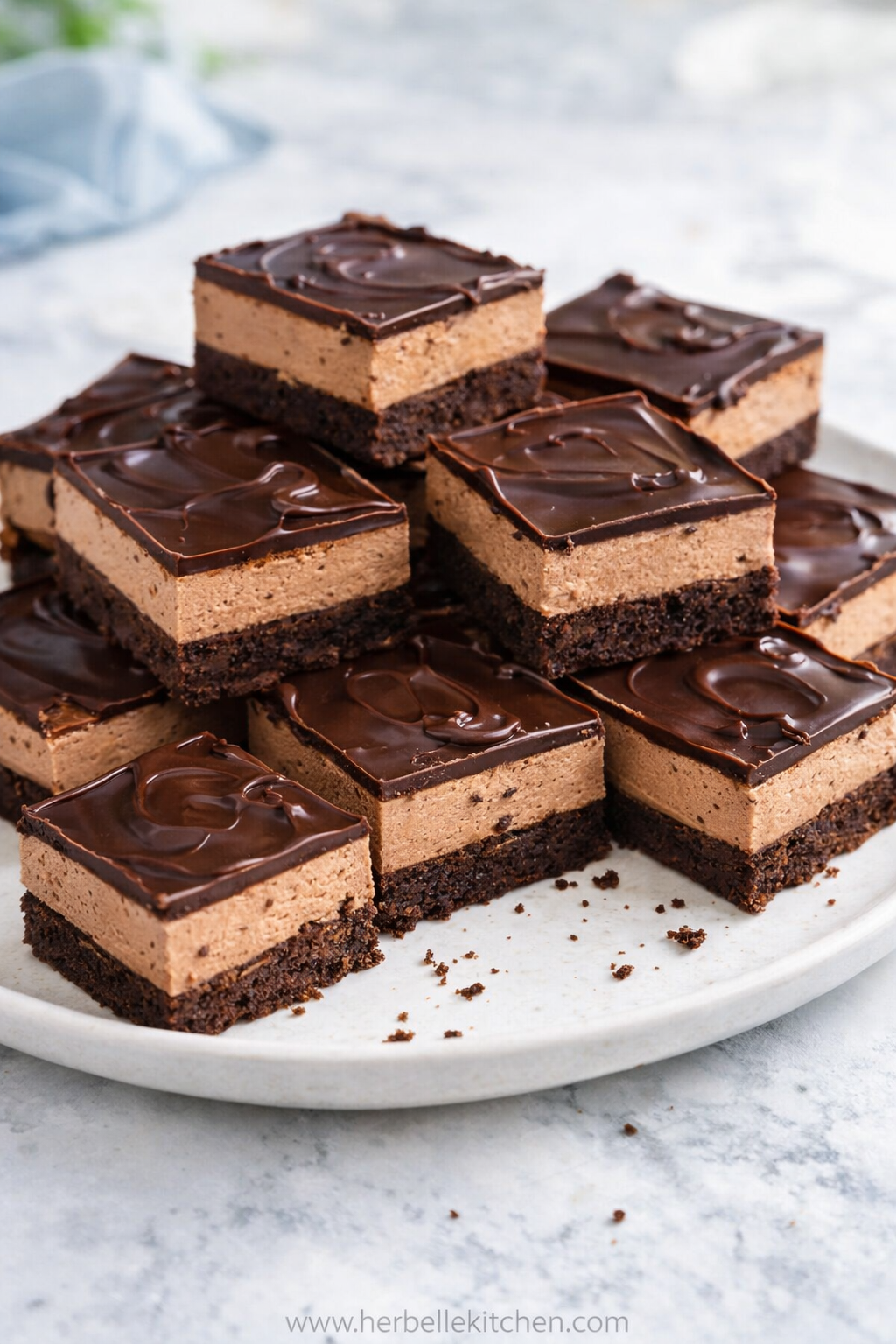 Crazy Baking Ideas – Decadent Chocolate Mousse Brownies