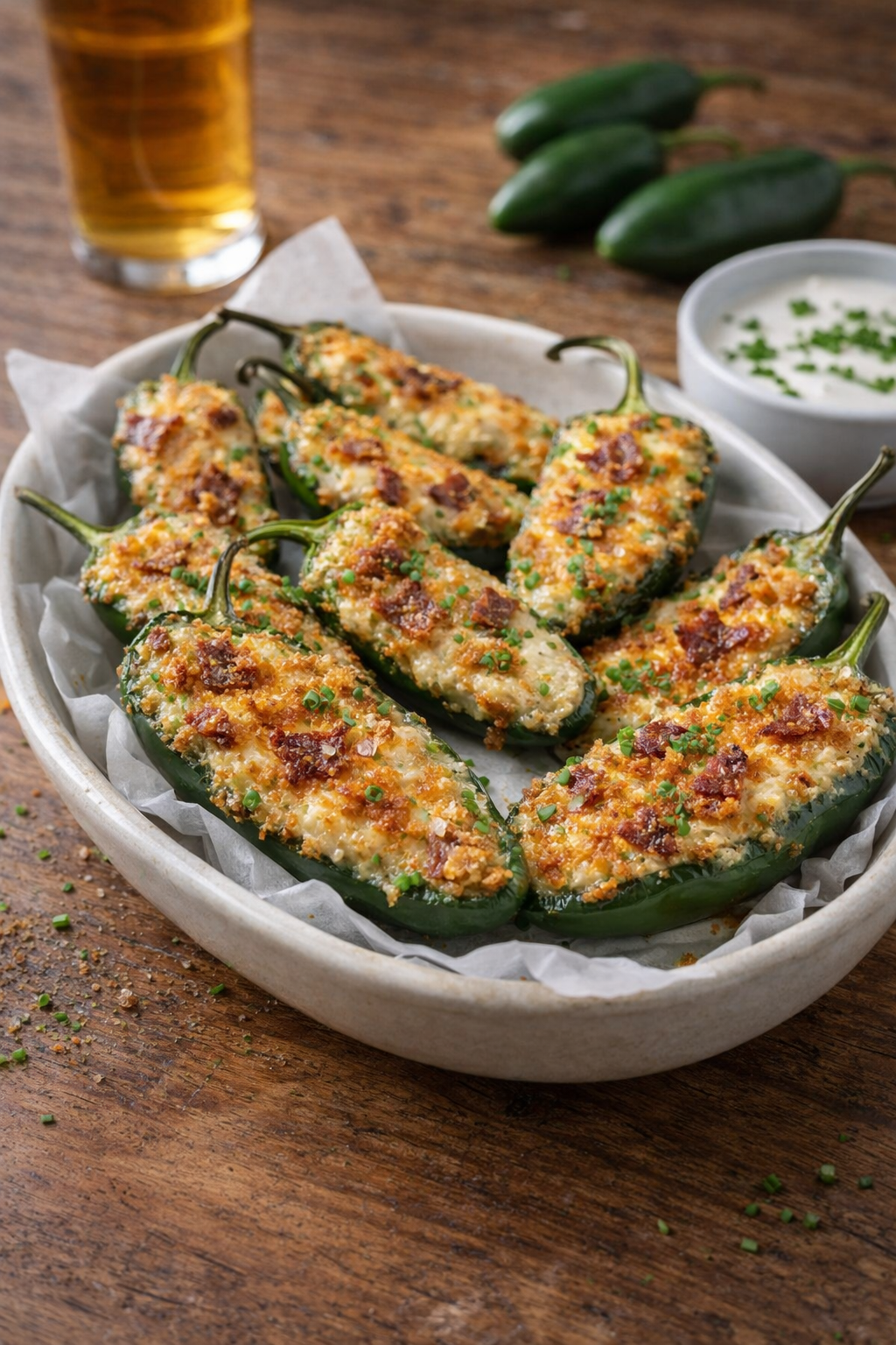 Crispy Jalapeño Poppers in Air Fryer – Easy Jalapeno Air Fryer Recipes