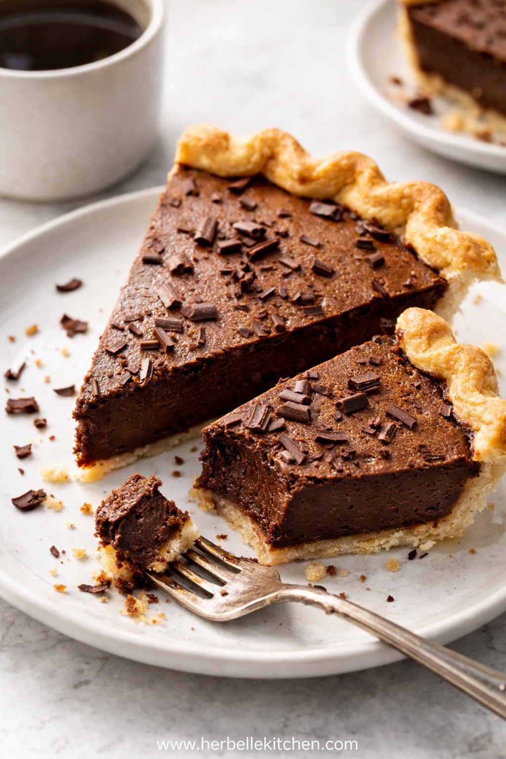 Dark Chocolate Chess Pie – Rich Thanksgiving Dessert Ideas Everyone Loves