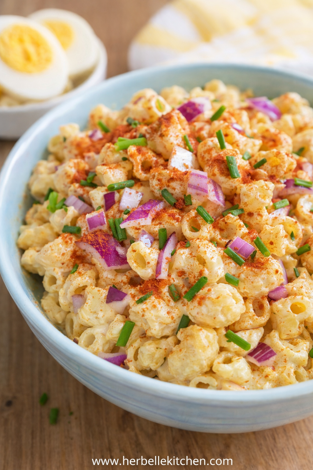 Deviled Egg Macaroni Pasta Salad – Best Salad Recipes for Summer