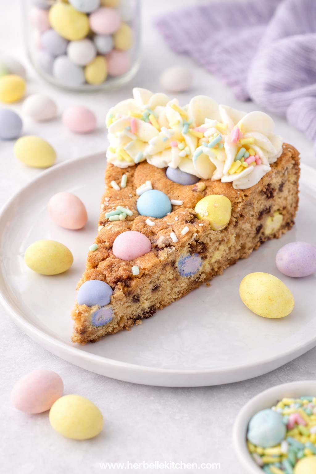 Easter Cookie Cake – Easy Easter Dessert Ideas Everyone Will Love
