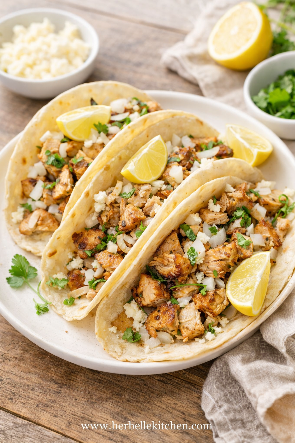 Easy Chicken Street Tacos – Real Taco Recipe for Easy Night Dinners