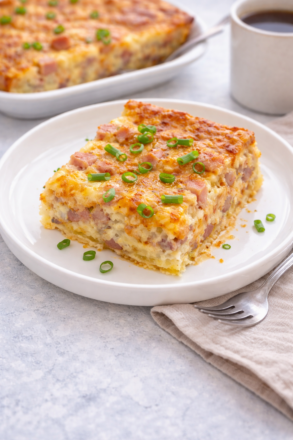 Easy Hash Brown Egg Casserole – Breakfast Meal Prep With Hashbrowns