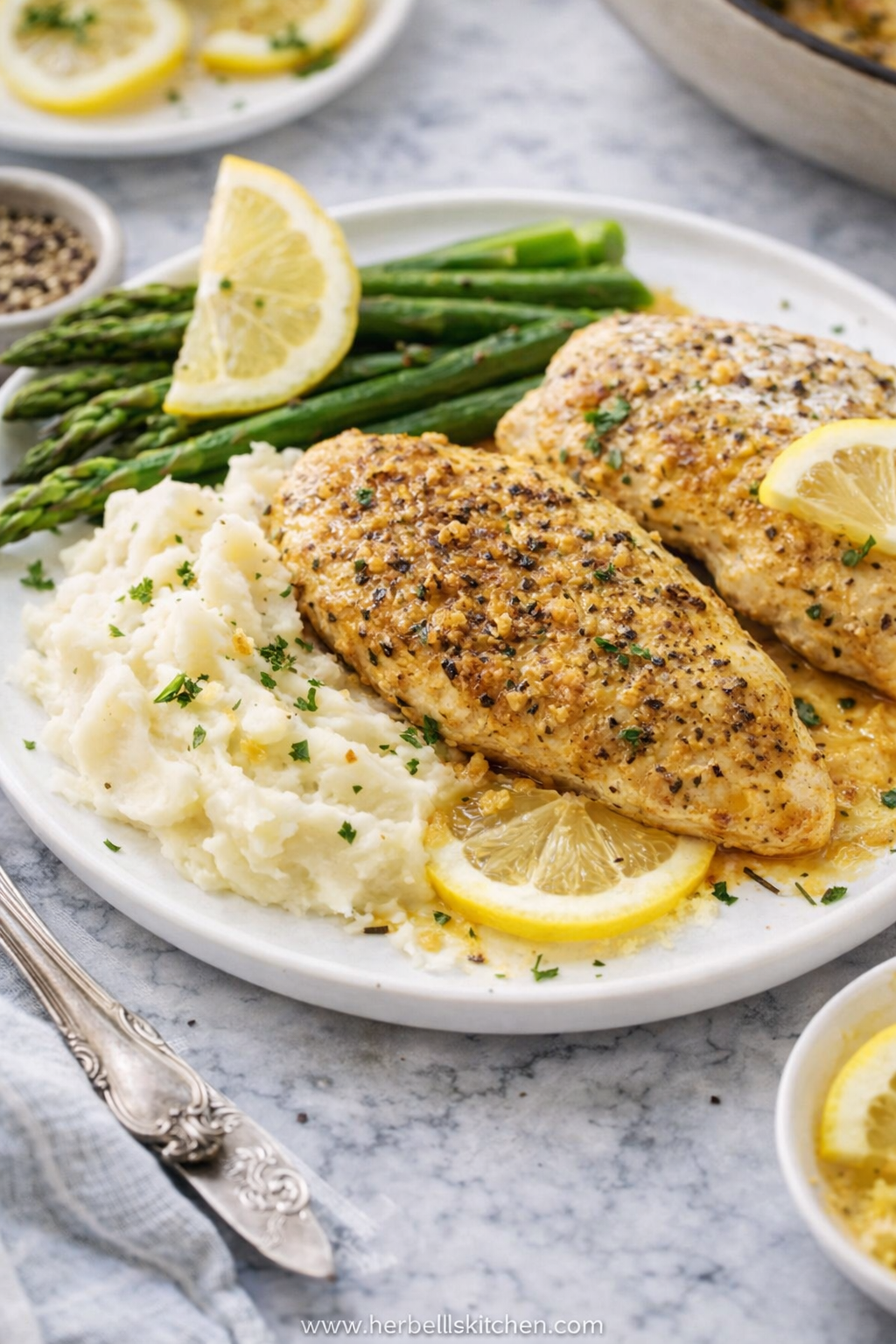 Easy Lemon Pepper Chicken – Quick & Healthy Weeknight Dinner