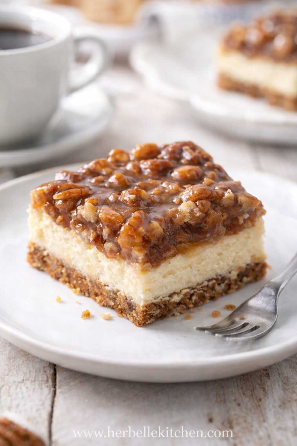 Easy Pecan Pie Cheesecake – Perfect Thanksgiving Recipes Dessert Cheesecake